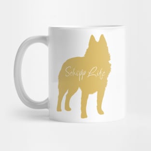 Schipperke Life Blonde Mug